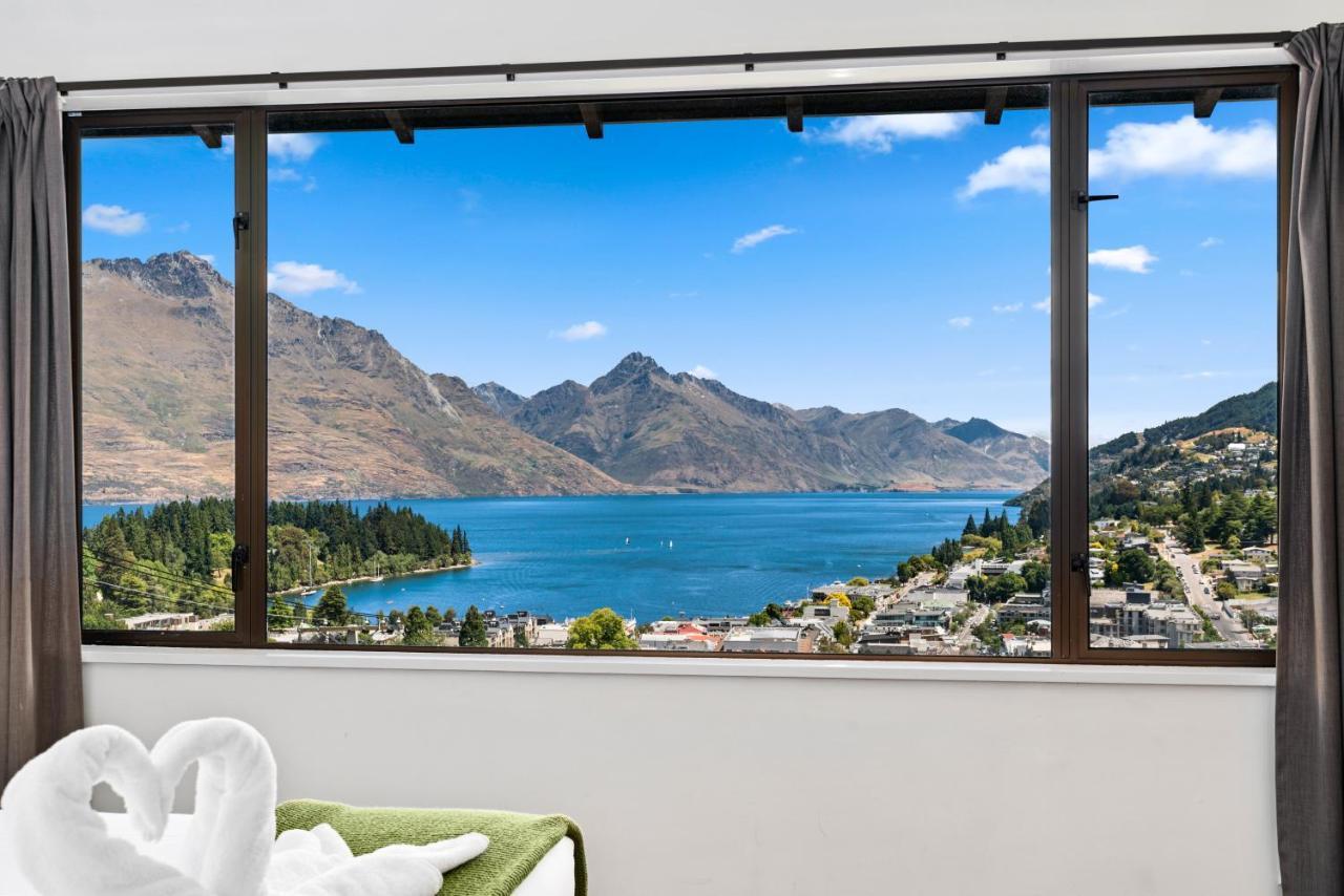 Town Centre Location With Stunning View - Unit 8 Queenstown Exterior foto