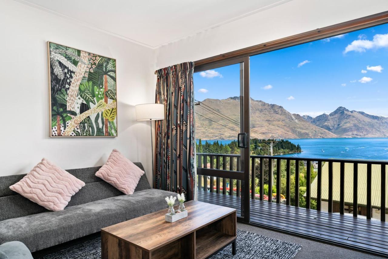 Town Centre Location With Stunning View - Unit 8 Queenstown Exterior foto