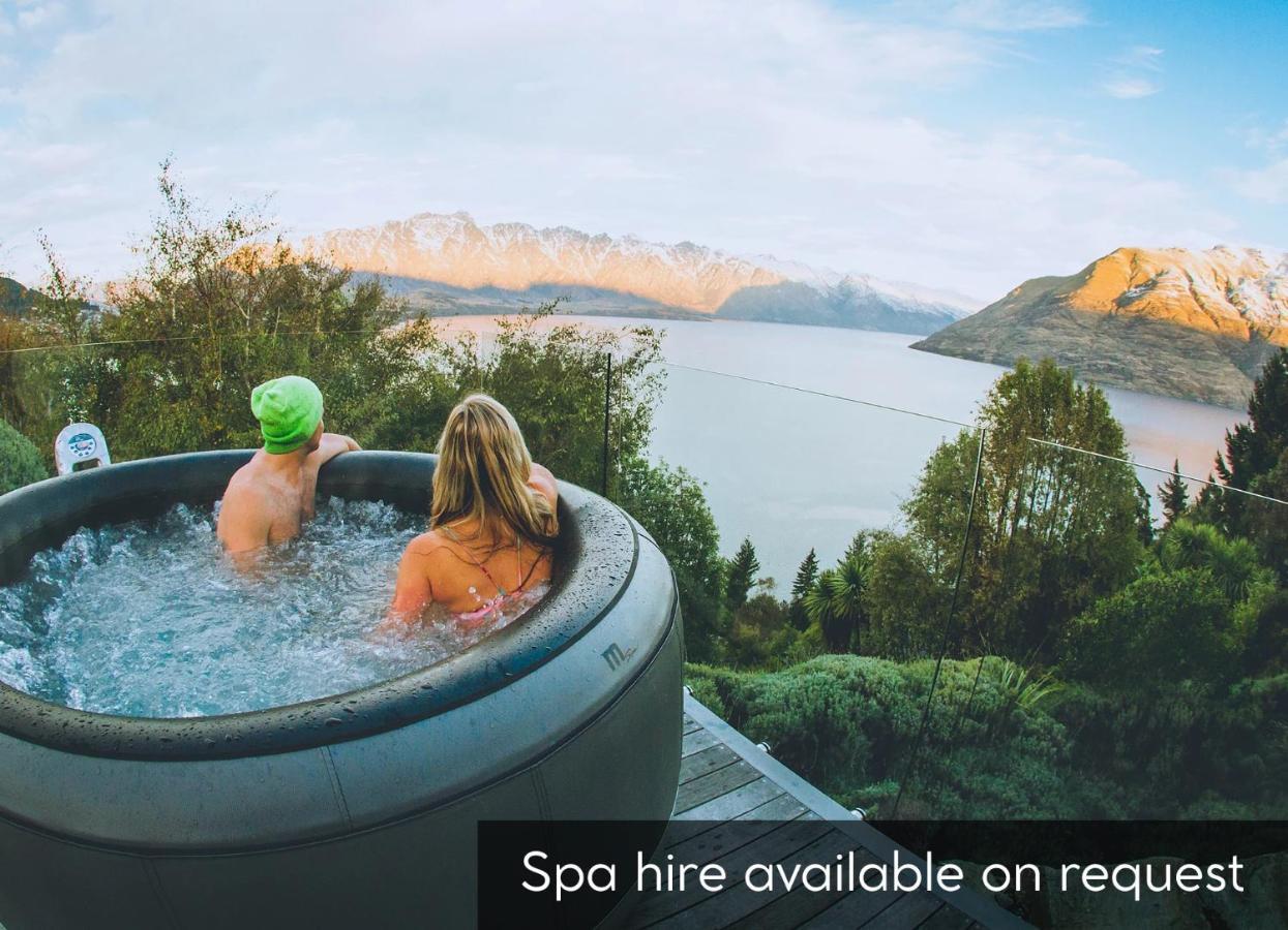 Town Centre Location With Stunning View - Unit 8 Queenstown Exterior foto