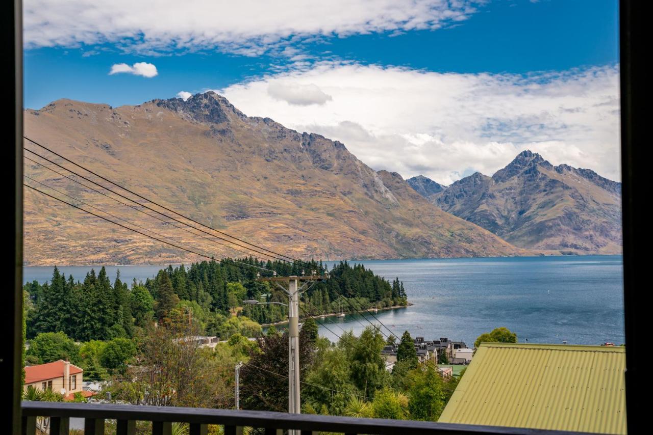 Town Centre Location With Stunning View - Unit 8 Queenstown Exterior foto