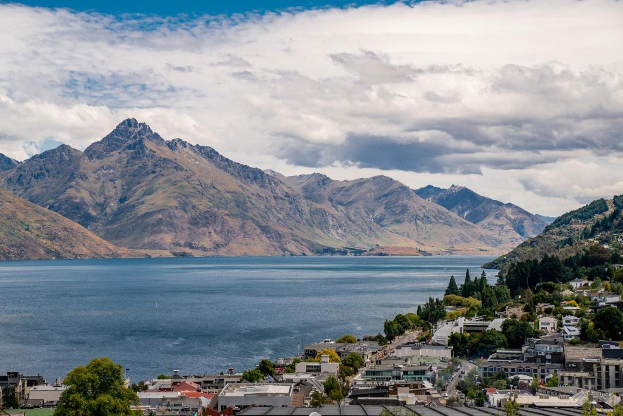 Town Centre Location With Stunning View - Unit 8 Queenstown Exterior foto